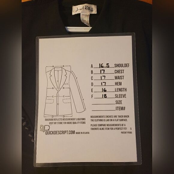 JOSEPH Ribkoff Blazer/Jacket 3/4 Sleeve - Picture 7 of 7